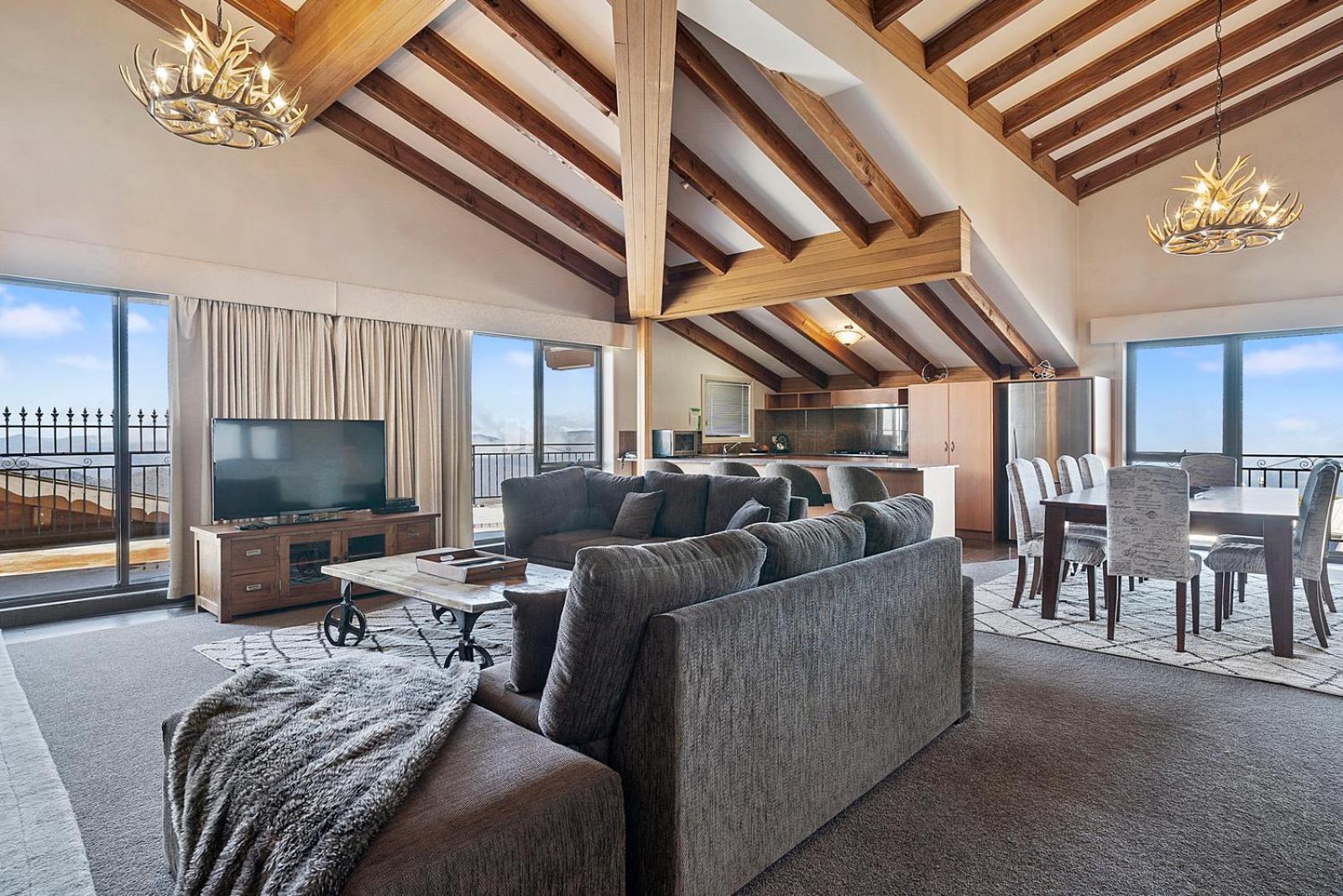 Hotel Pension Grimus Mount Buller Εξωτερικό φωτογραφία